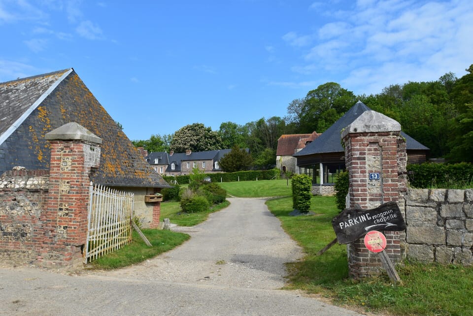 Cottage | View from property