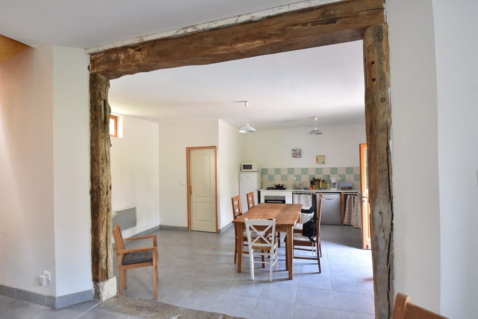 Cottage | Private kitchen | Highchair