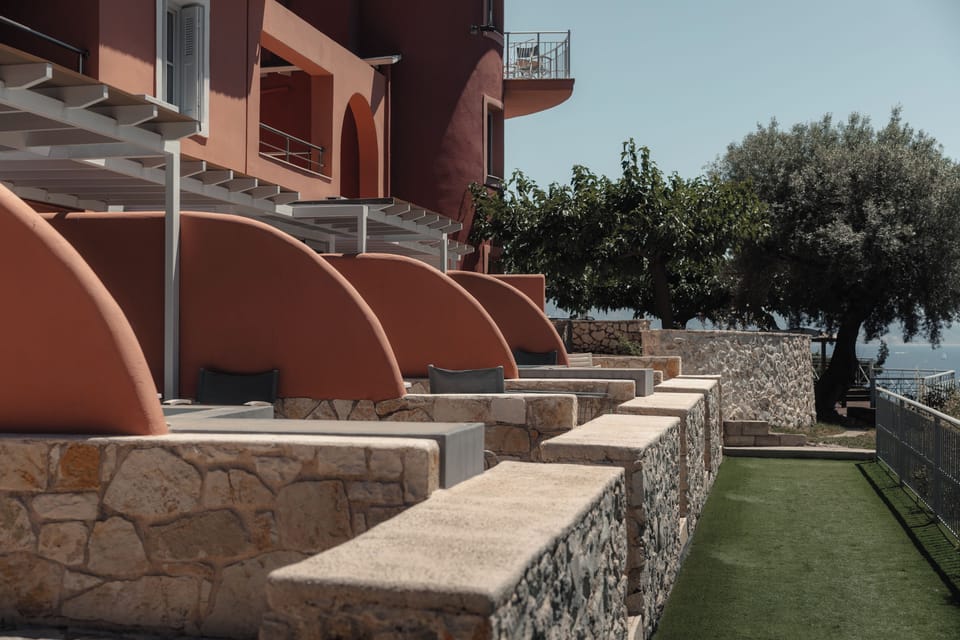 Red Tower Hotel in Peloponnese, Western Greece and the Ionian