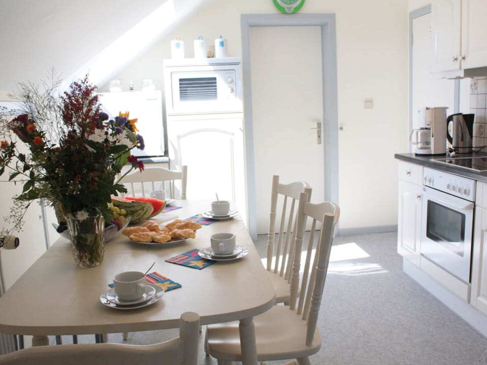 Apartment | Private kitchen | Highchair