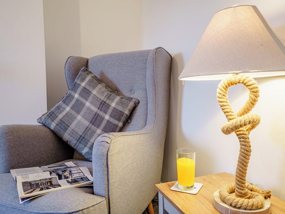 Living room | Fron Towyn Cottage, New Quay