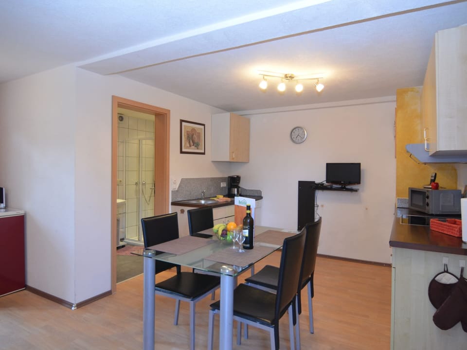 Apartment | Private kitchen | Highchair