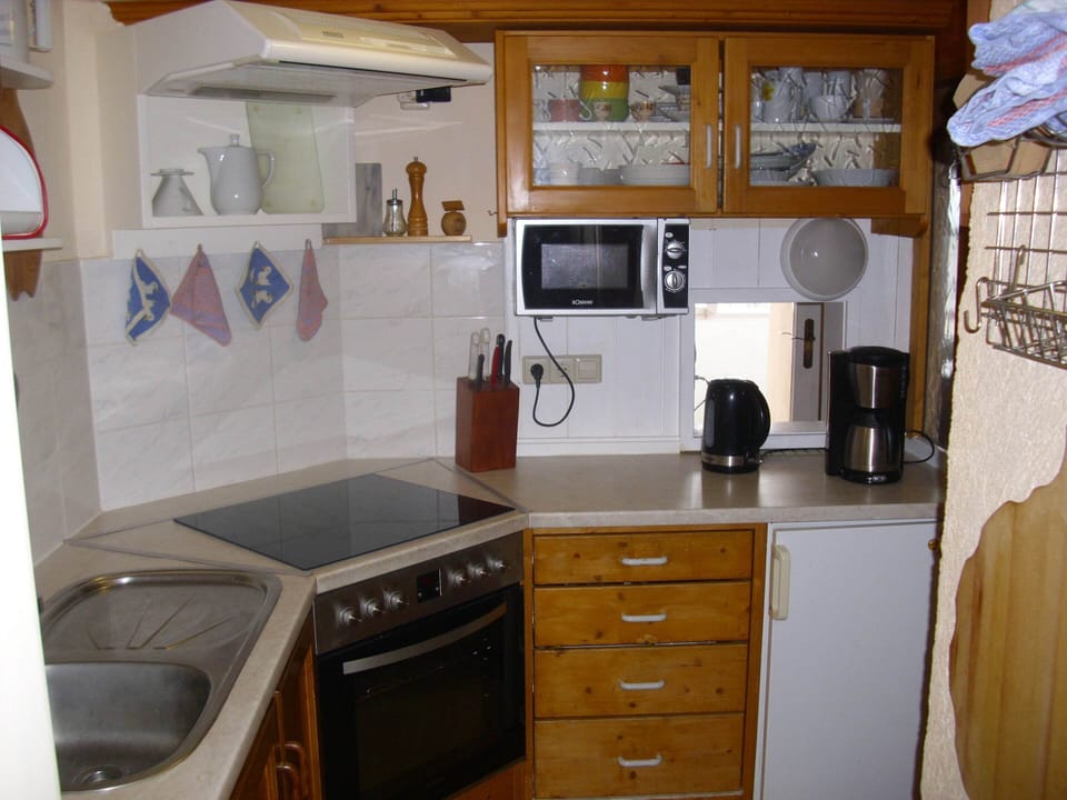 Apartment | Private kitchen | Highchair