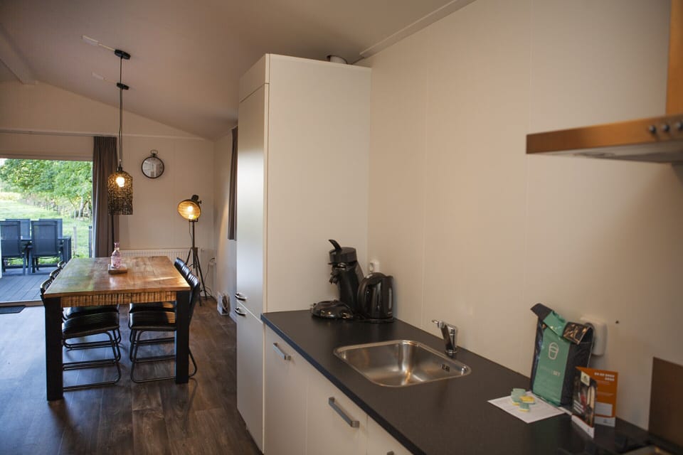Comfortably Furnished Chalet with Porch near Veluwe Chalet in Gelderland, Netherlands