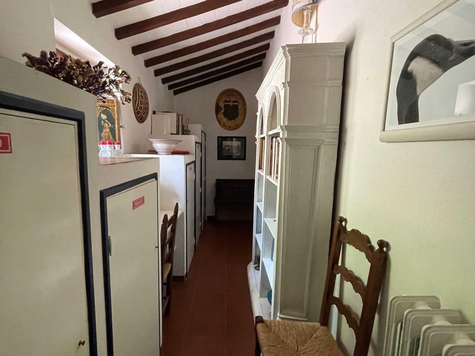 Cottage | Private kitchen | Highchair, cookware/dishes/utensils