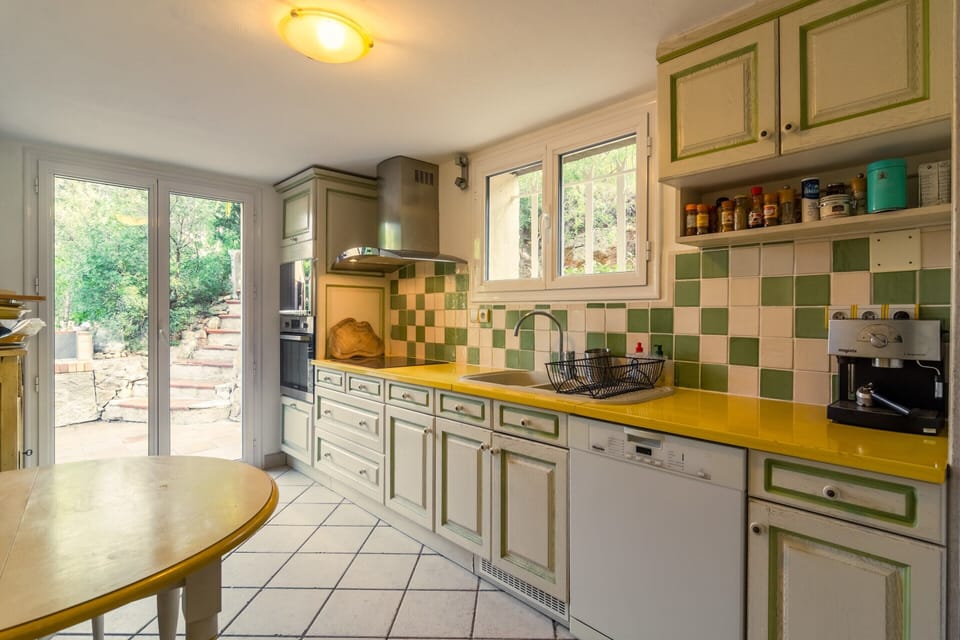 Villa | Private kitchen | Highchair