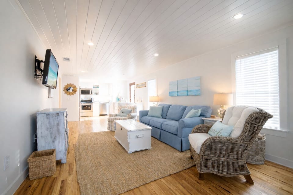 Beach Cottage Living Space