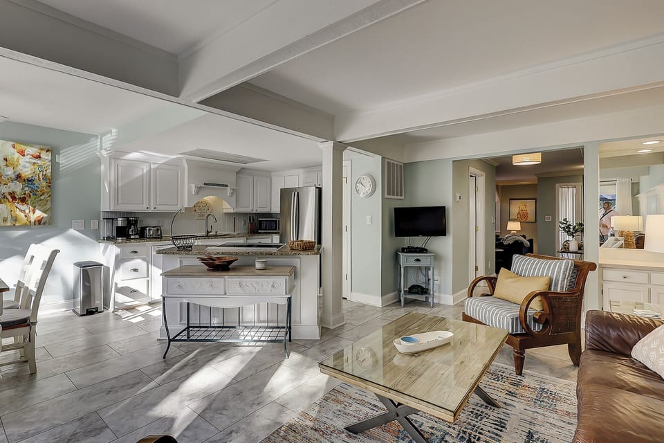 Main Living Area and Kitchen