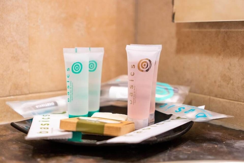Bathroom amenities