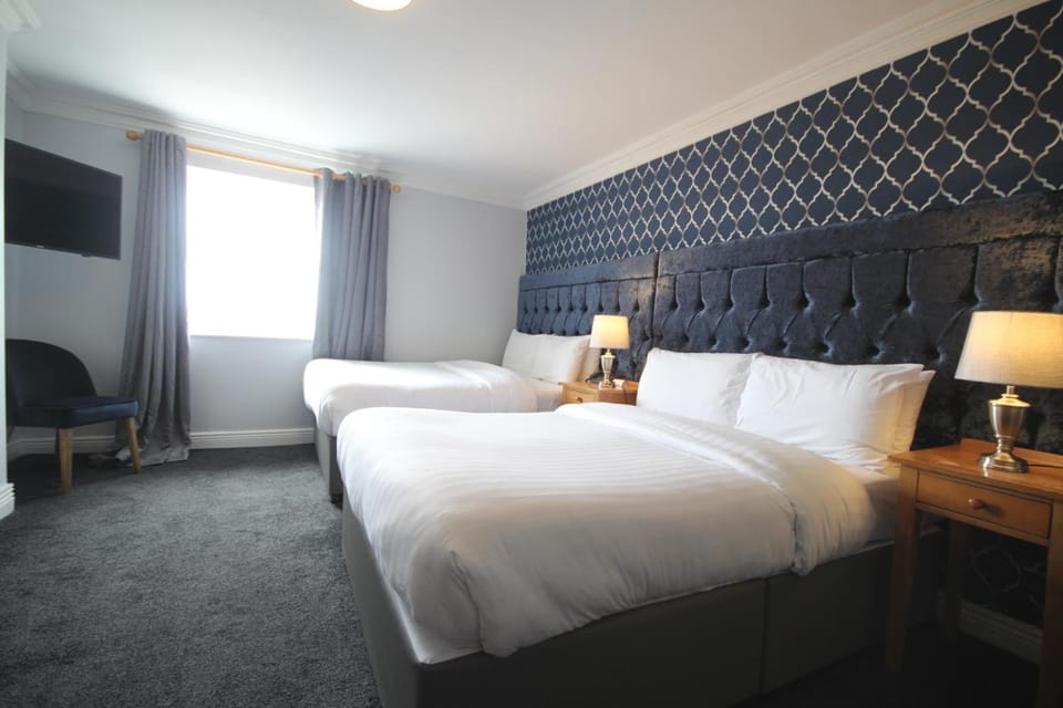 In-room safe, desk, free WiFi, bed sheets