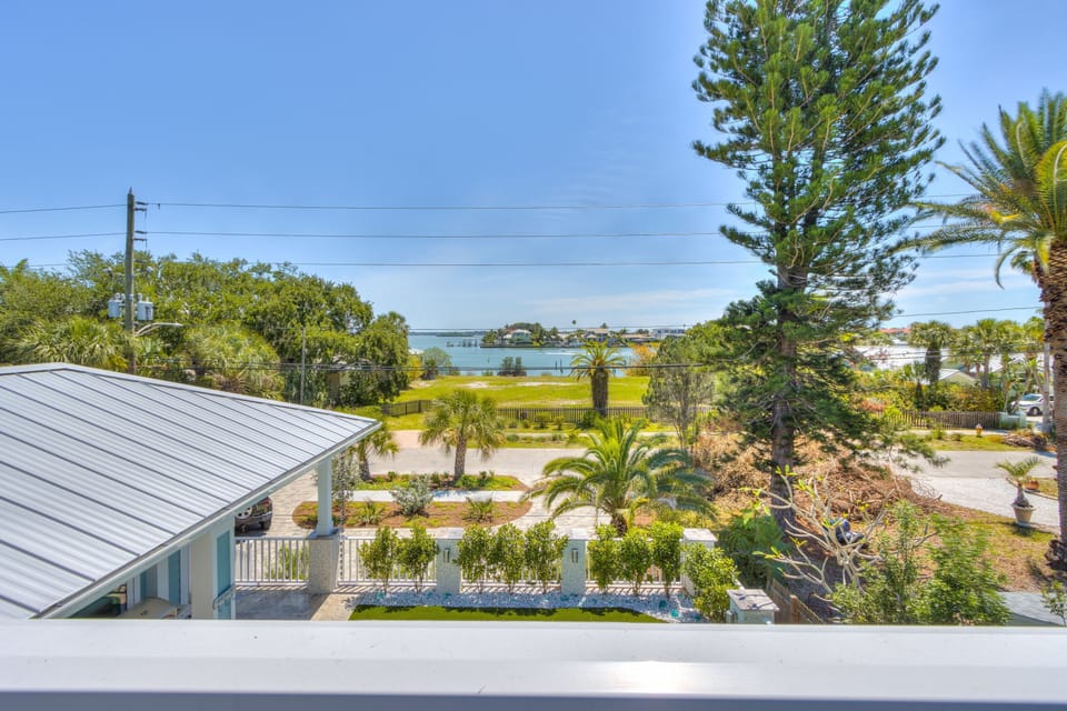 Amazing water views!