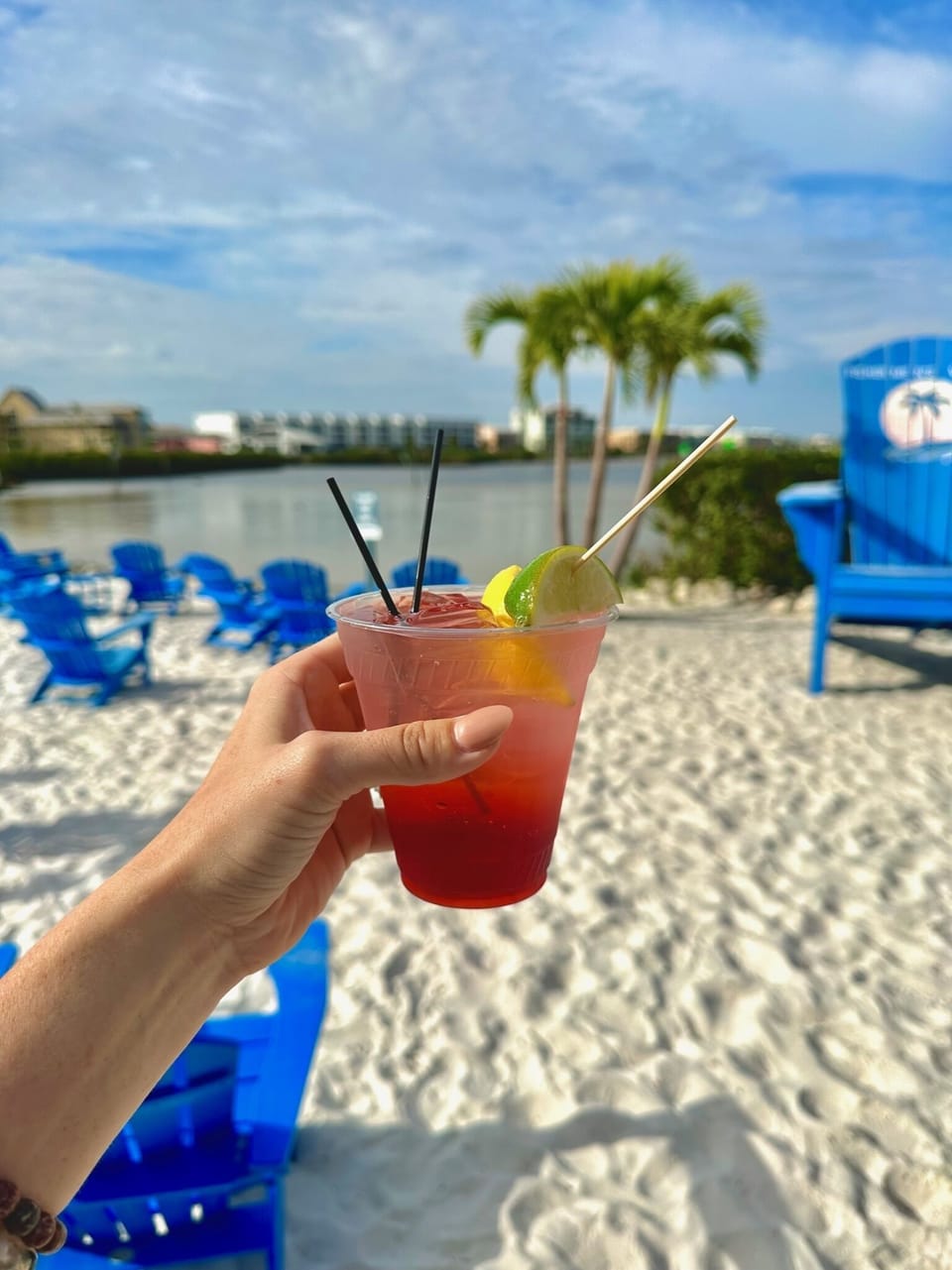 Beach bar