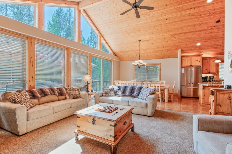 Main Floor Living Room View