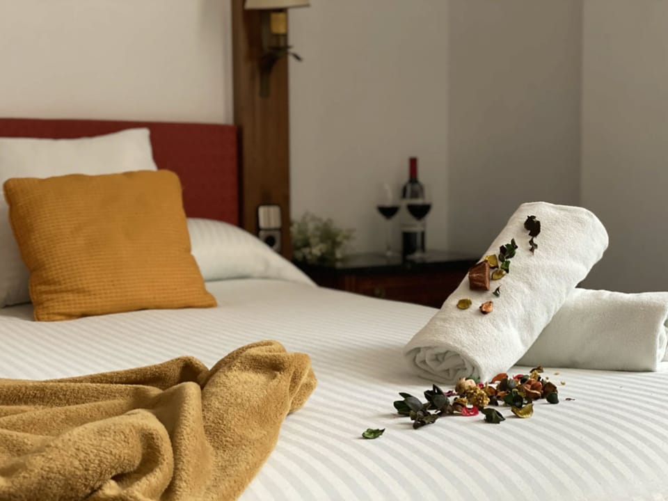 Superior Double Room | In-room safe, desk, iron/ironing board, cribs/infant beds