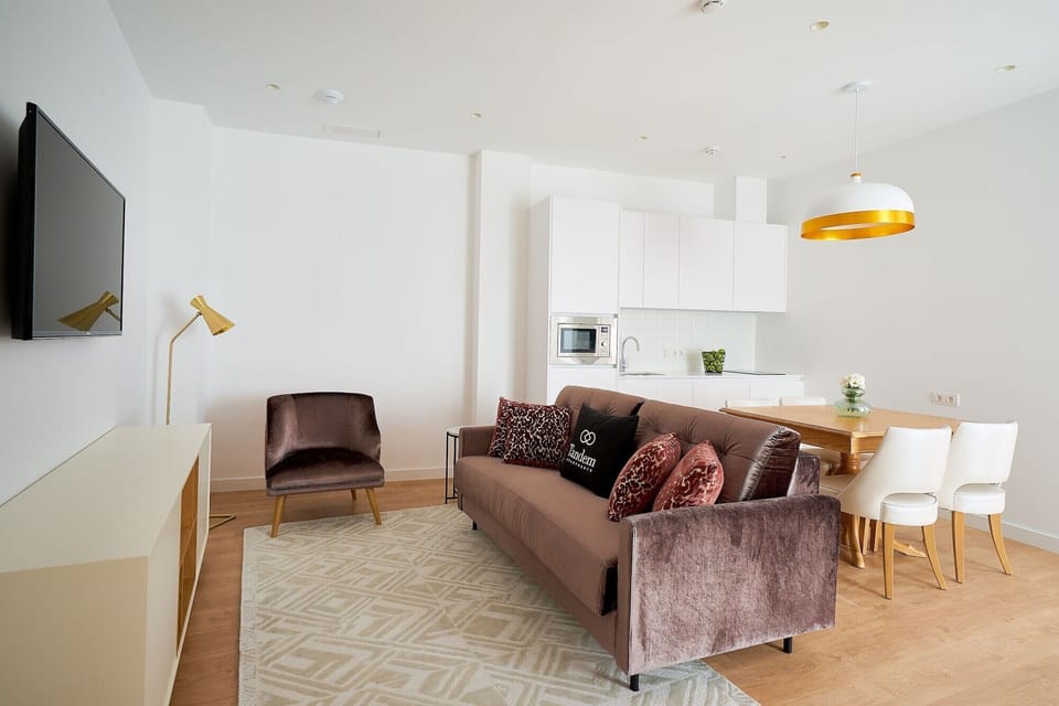 Living area | TV