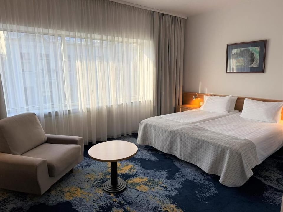 Minibar, in-room safe, desk, soundproofing