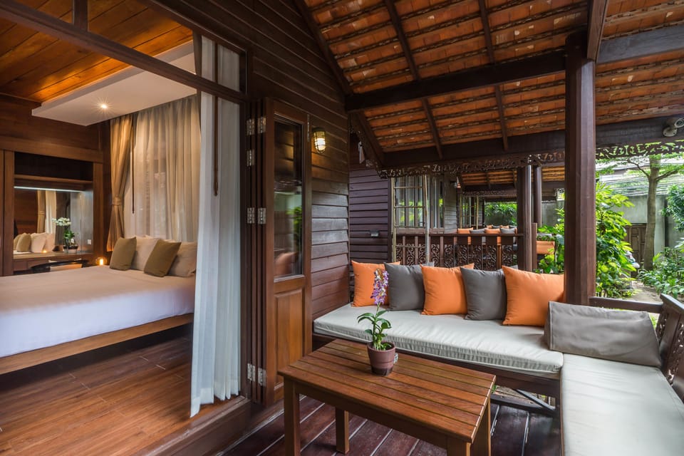 Villa (Grand Deluxe Villa) | Premium bedding, minibar, in-room safe, blackout drapes