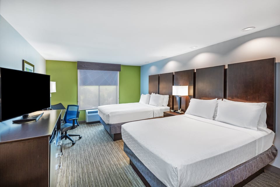 Standard Room, 2 Queen Beds | Desk, laptop workspace, iron/ironing board, free WiFi
