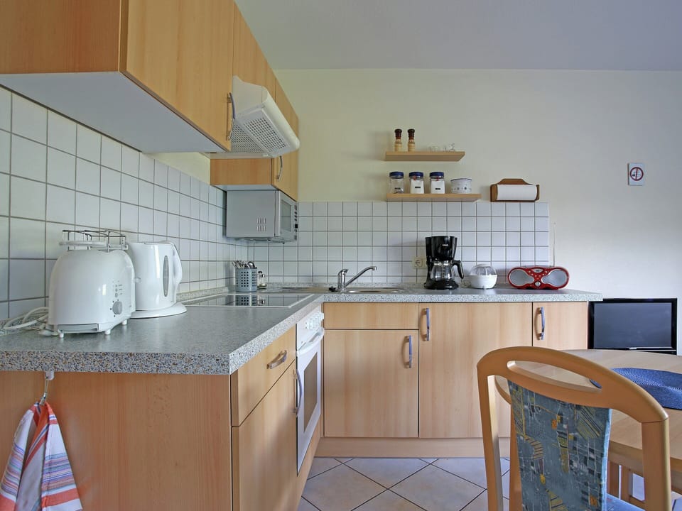 Apartment | Private kitchen | Highchair