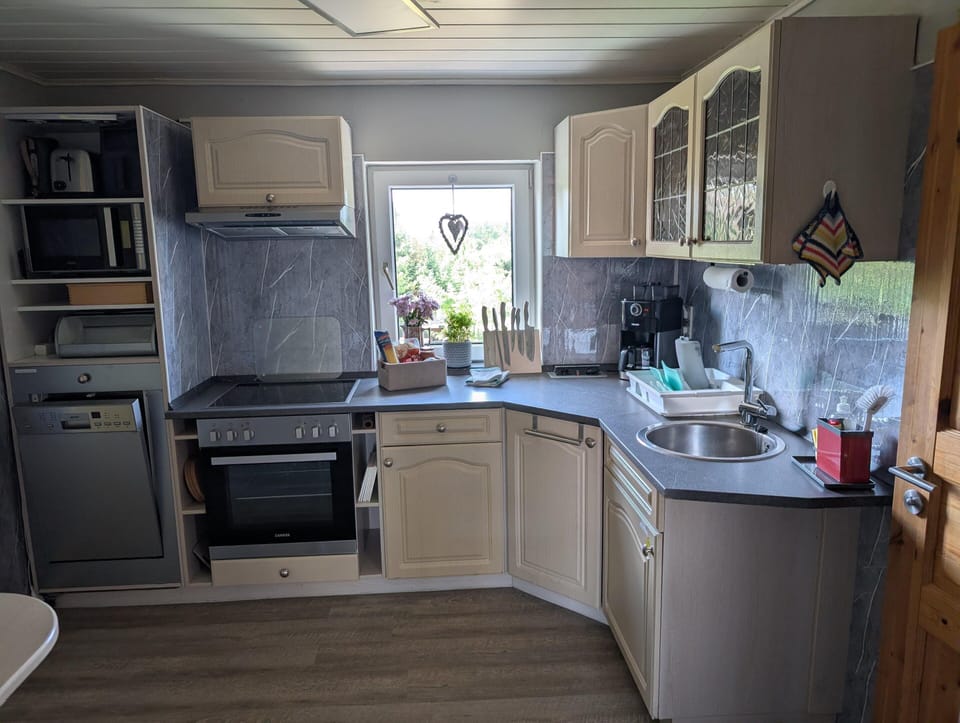 Apartment | Private kitchen | Highchair
