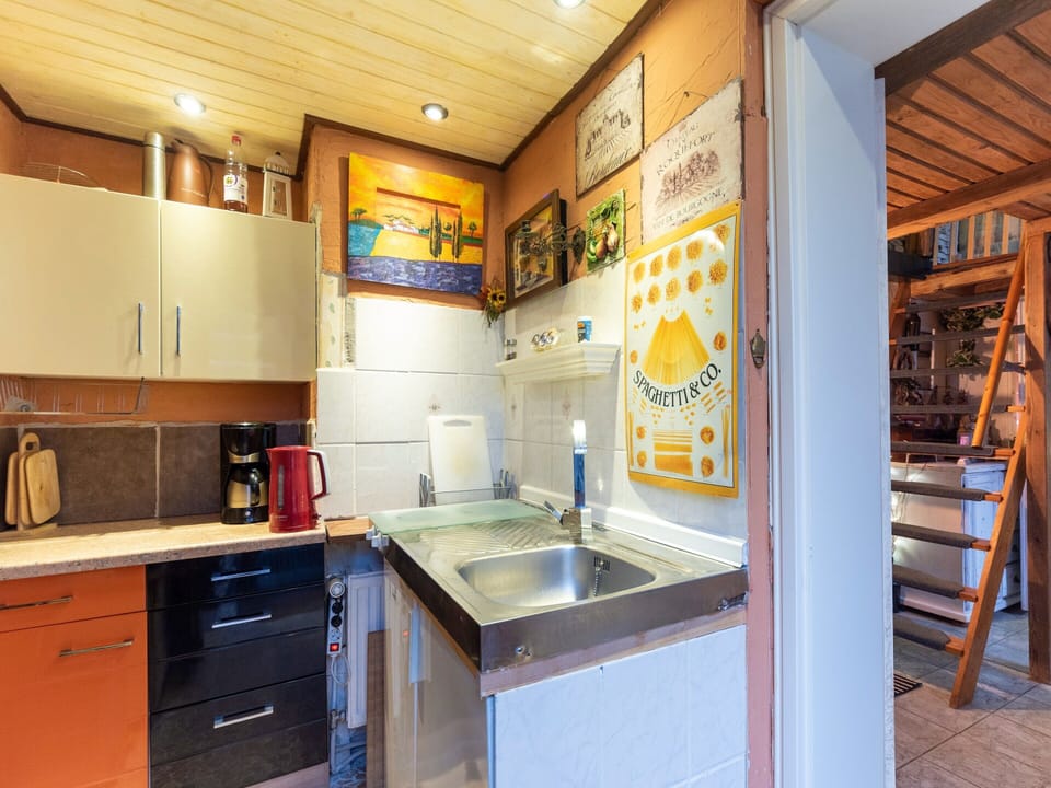 Apartment | Private kitchen | Fridge