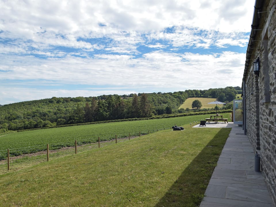 View | Bwthyn Y Bugail, Abercych, near Cardigan