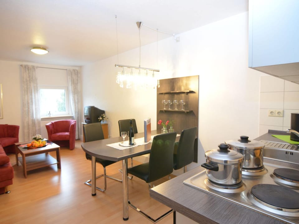 Apartment | Private kitchen | Highchair