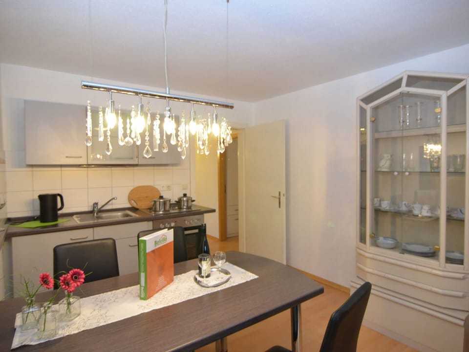 Apartment | Private kitchen | Highchair