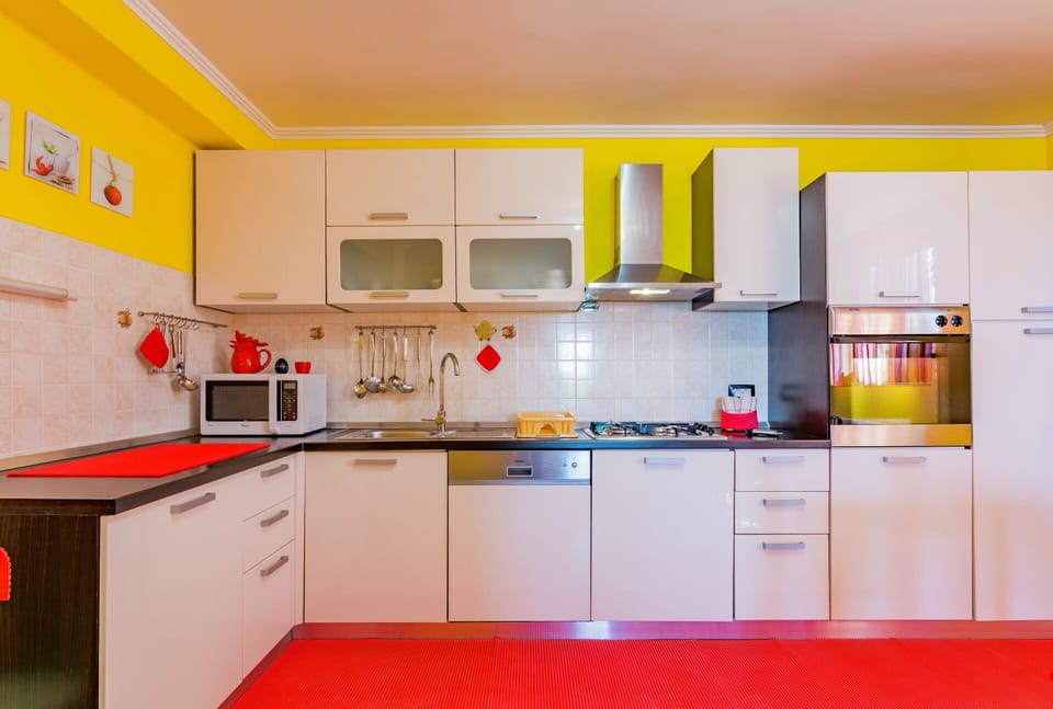 Apartment | Private kitchen | Highchair