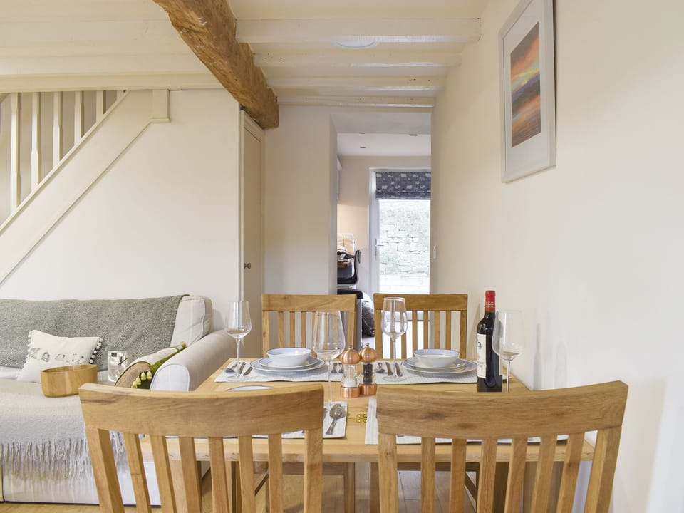 Convenient dining area | Easter Cottage, Bamford, near Hope Valley