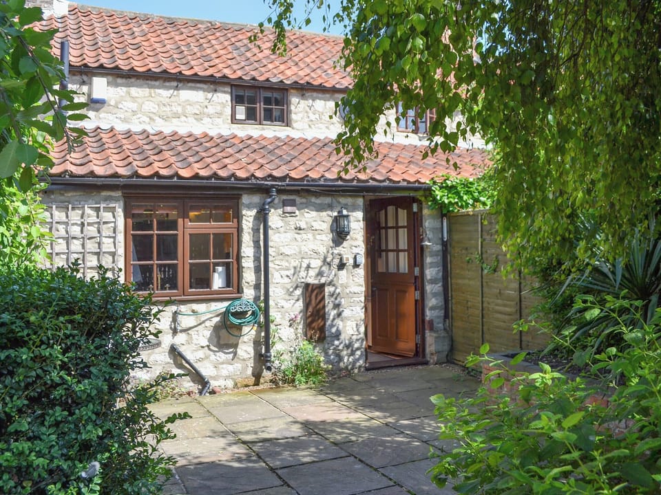 Patio | Kates Cottage, Slingsby, near Malton