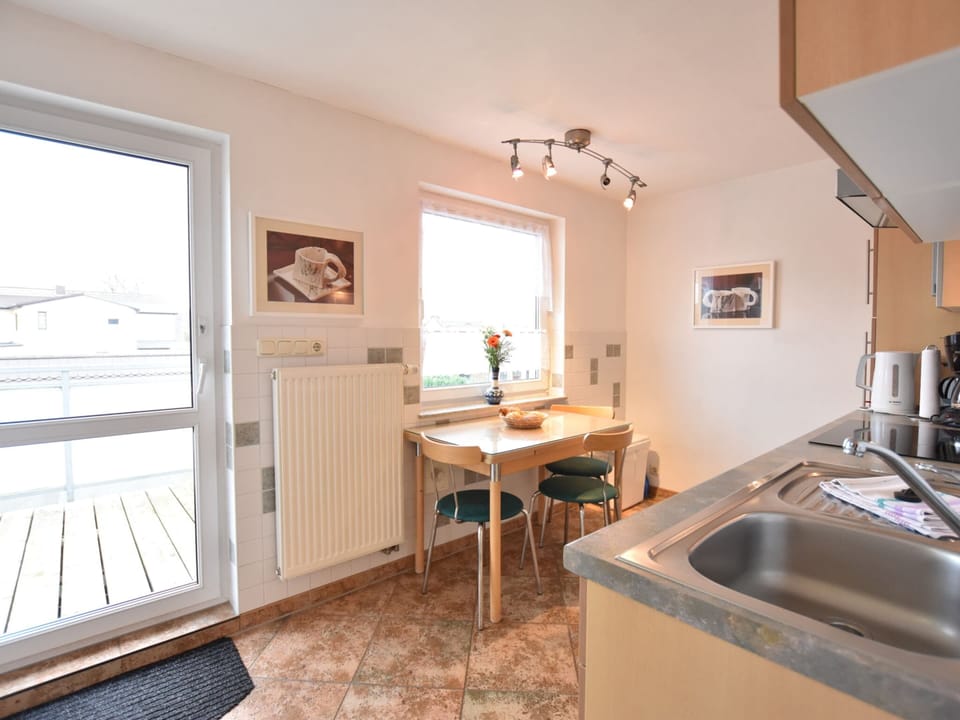 Apartment | Private kitchen | Highchair