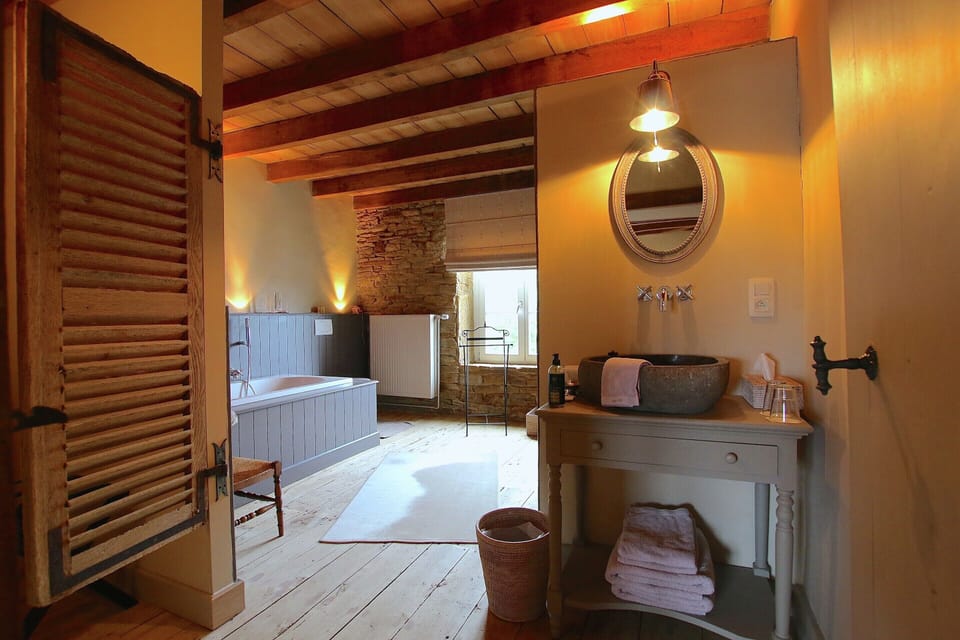 Unique Holiday Home in Virton with Hot Tub House in Belgium