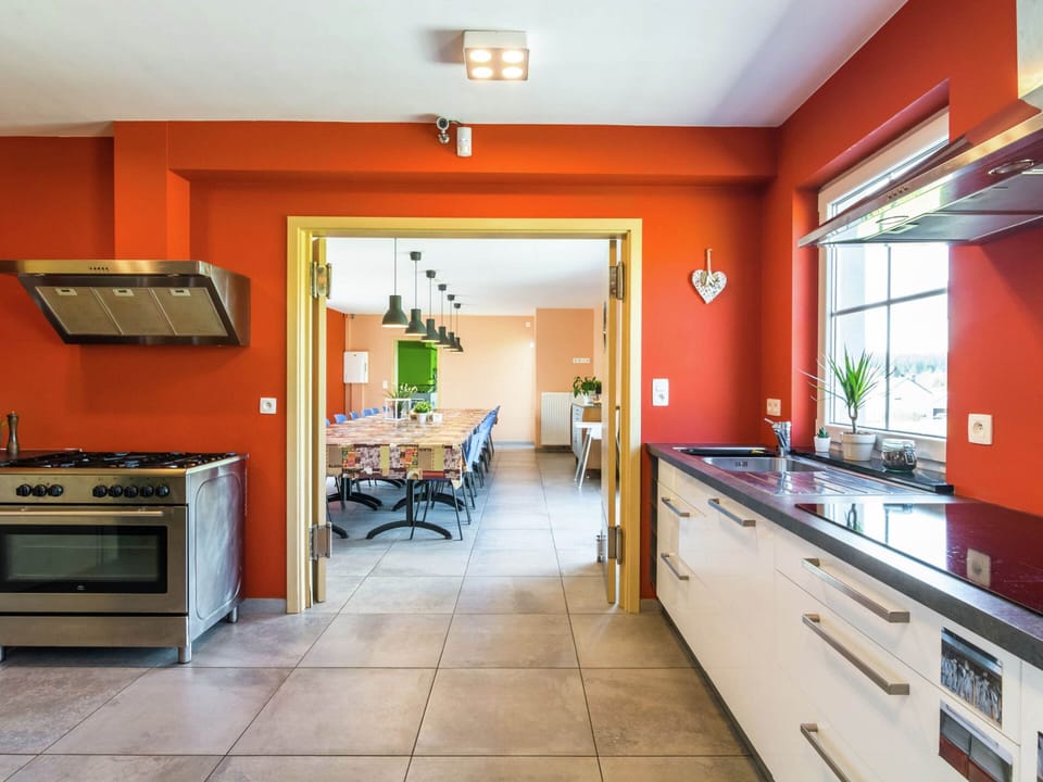 House | Private kitchen | Coffee/tea maker, highchair