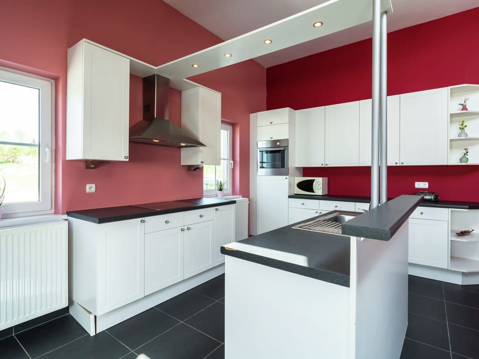 House | Private kitchen | Coffee/tea maker, highchair