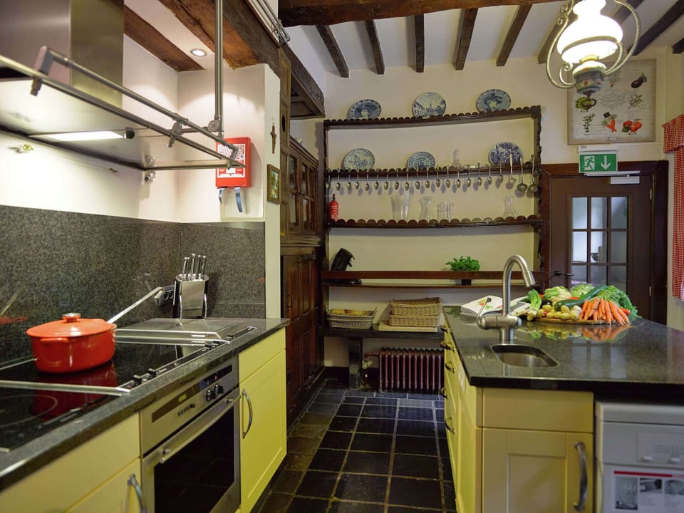 Villa | Private kitchen | Highchair