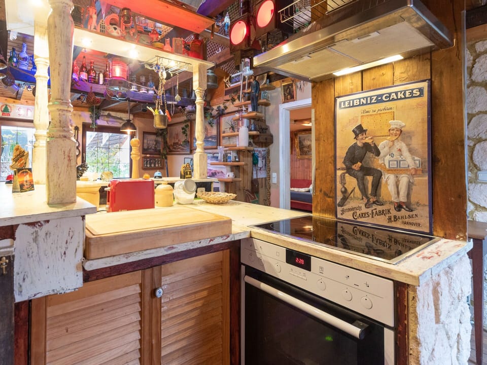 Apartment | Private kitchen | Highchair