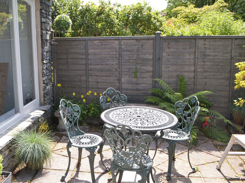 Sitting out area | Riversdale Grasmere - Grange End Cottages, Grasmere