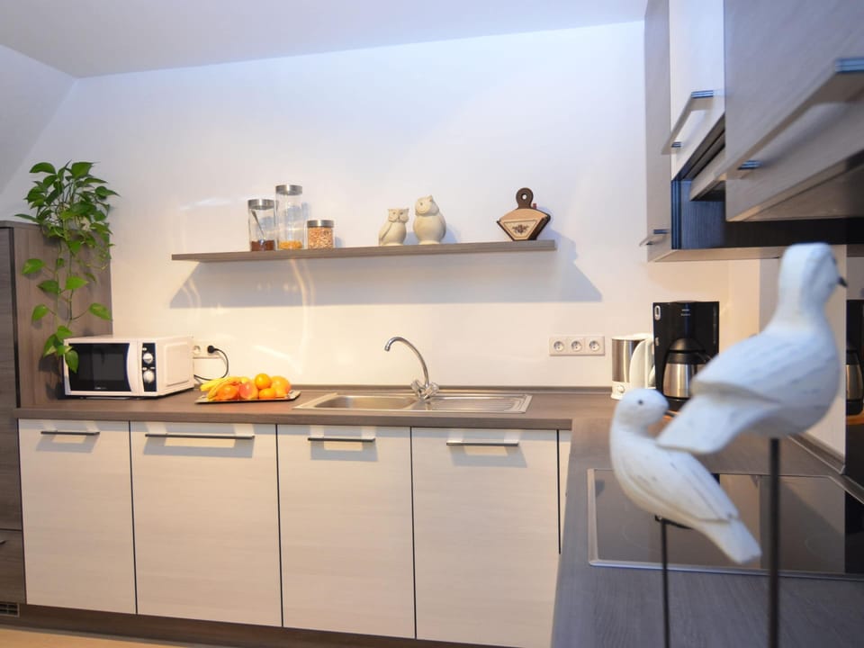 Apartment | Private kitchen | Highchair