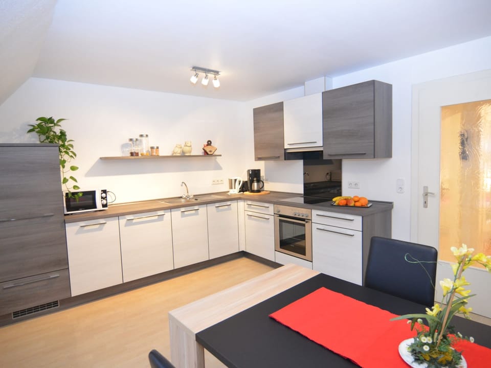Apartment | Private kitchen | Highchair