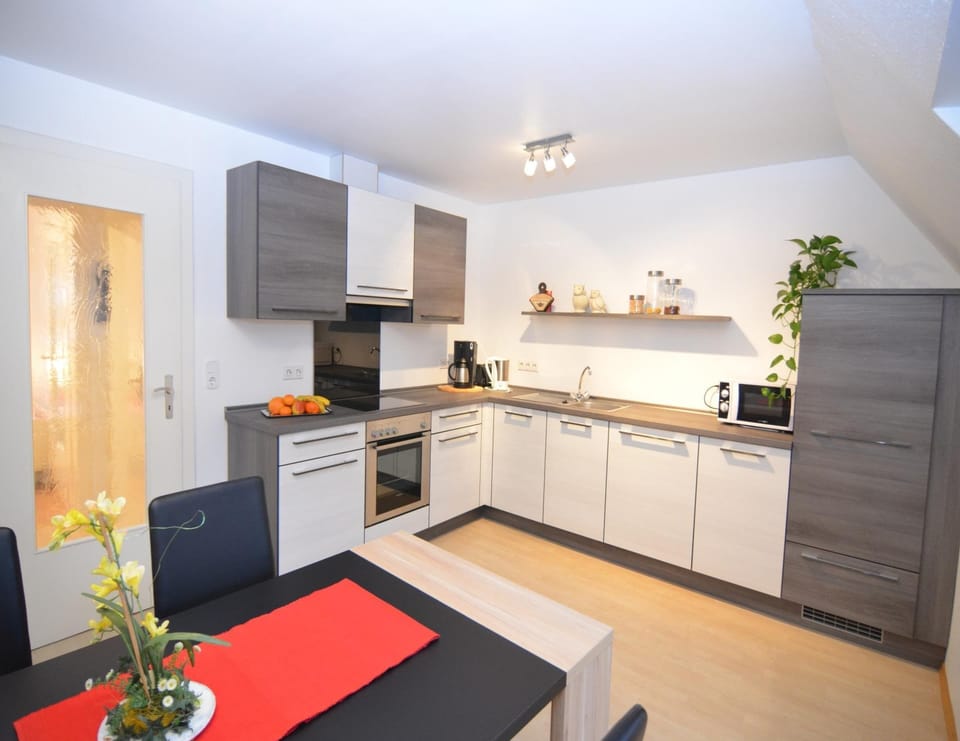Apartment | Private kitchen | Highchair