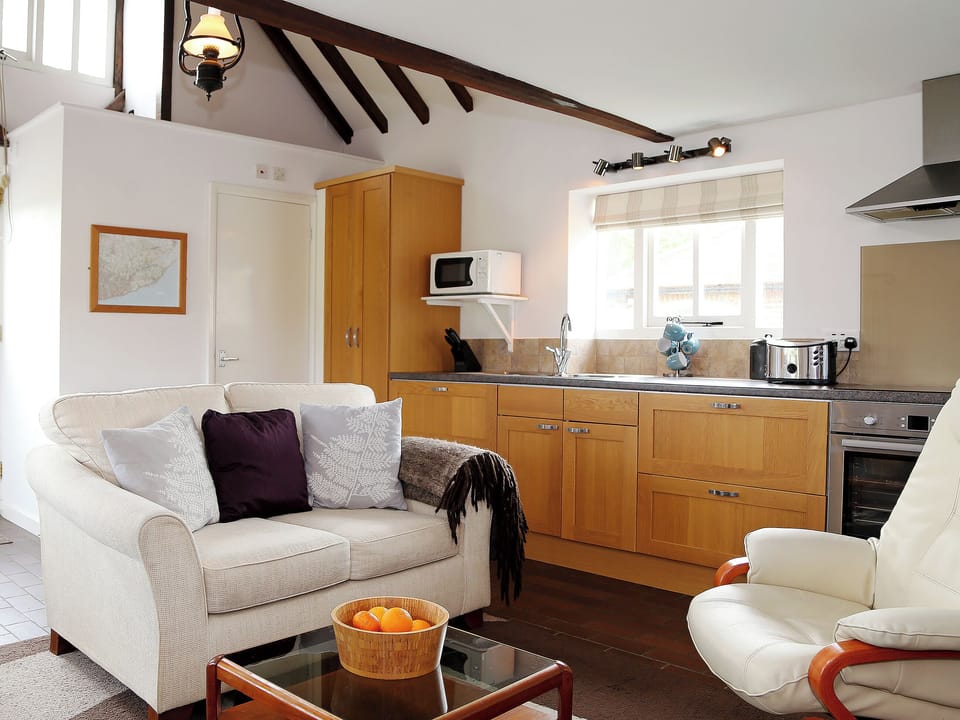 Open plan living space | Stable Cottage, Icklesham