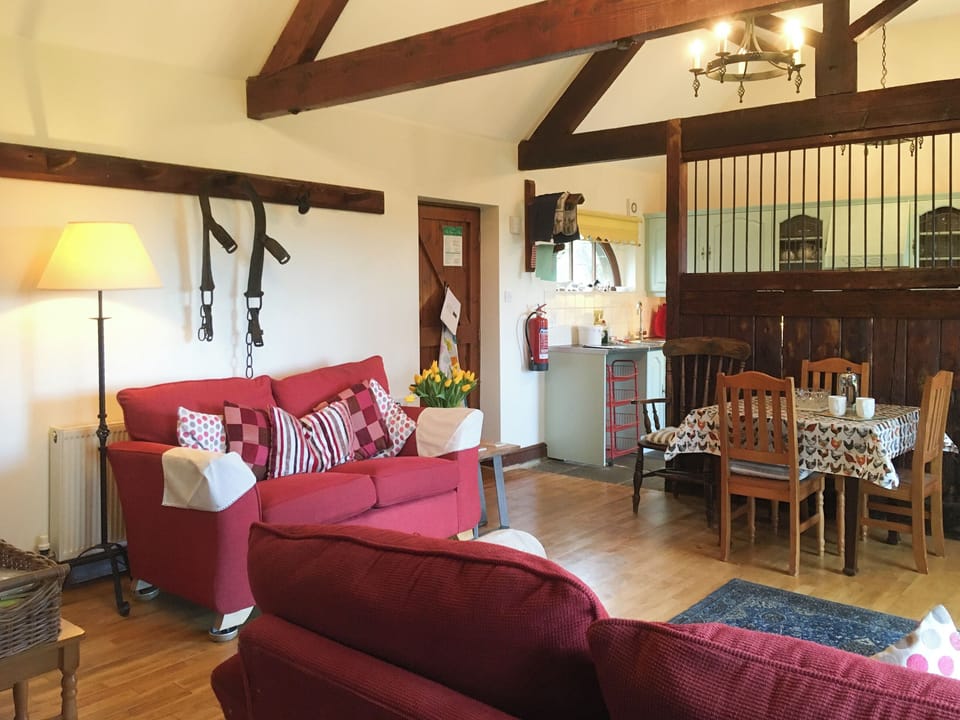 Living room/dining room | The Coach House - The Farm, East Tytherton, Chippenham
