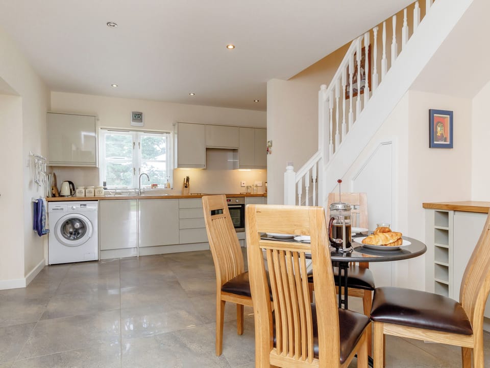 Convenient dining area | The Bothy - Netherley Hall Cottages, Mathon, near Malvern