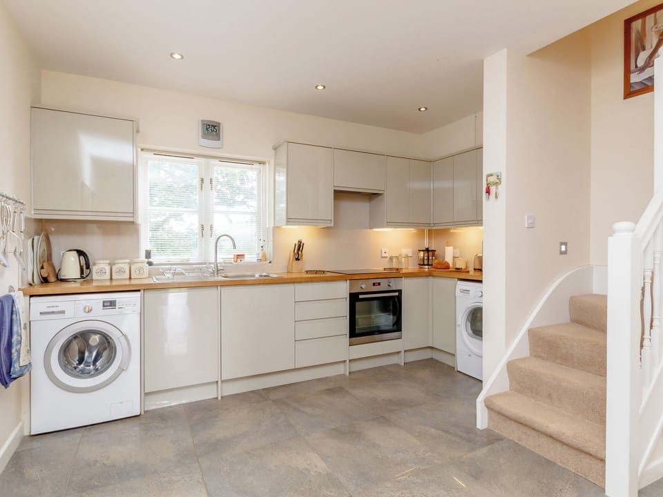Fully appointed fitted kitchen | The Bothy - Netherley Hall Cottages, Mathon, near Malvern