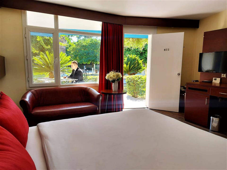 Deluxe Room | Minibar, in-room safe, individually decorated, individually furnished