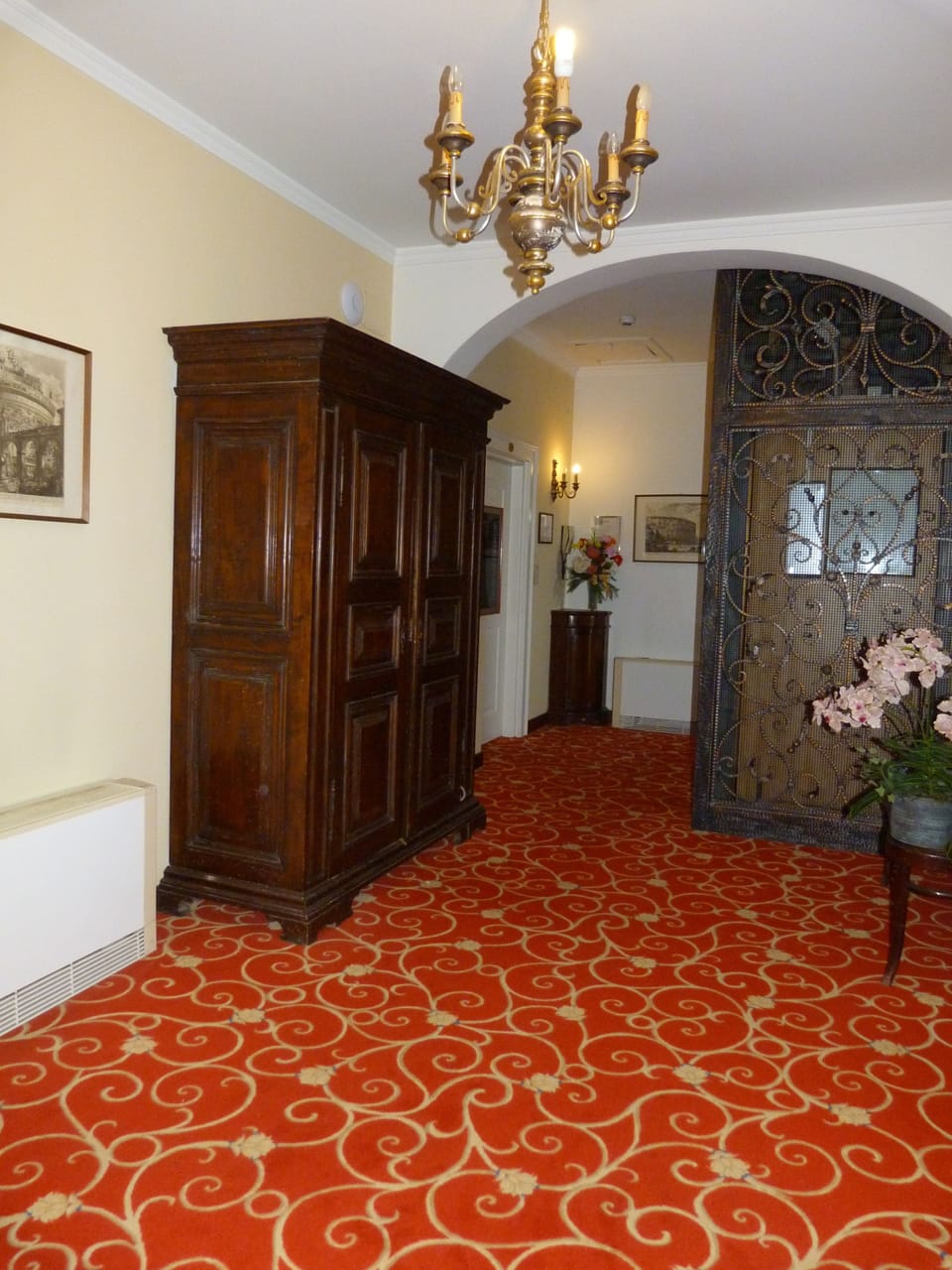 Interior detail