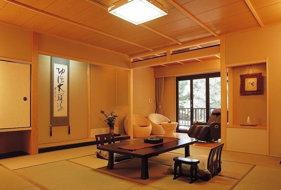 Japanese Style Room, [with Open Air Bath], Smoking | In-room safe, WiFi (free)