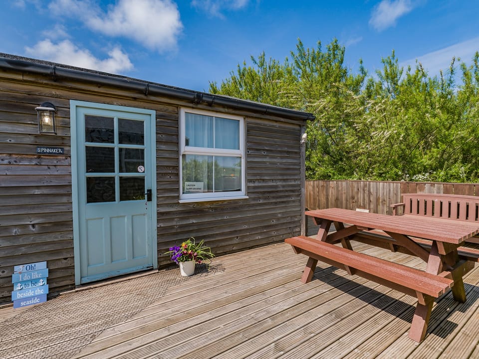 Exterior | Spinnaker - Keel Lodges, Staithes, near Whitby
