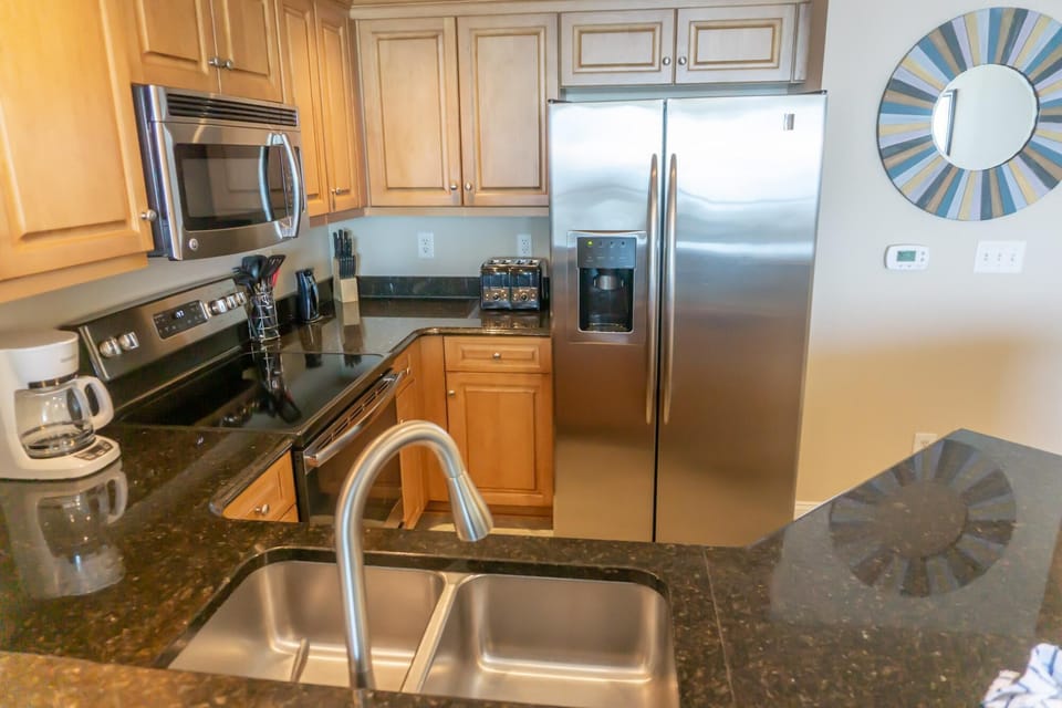 Fully equipped kitchen